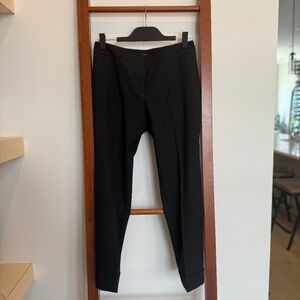 Ann Taylor Factory Cuffed Slim Ankle Pants – Black – Size 2